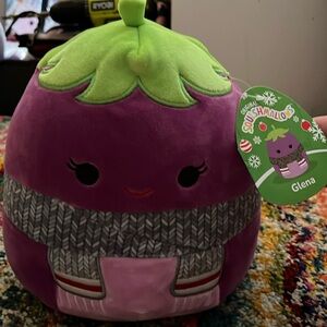 8” Glena squishmallow